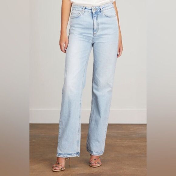 DOROTHEE SCHUMACHER Denim Love Pant in Cloudy Blue - Picture 7 of 15